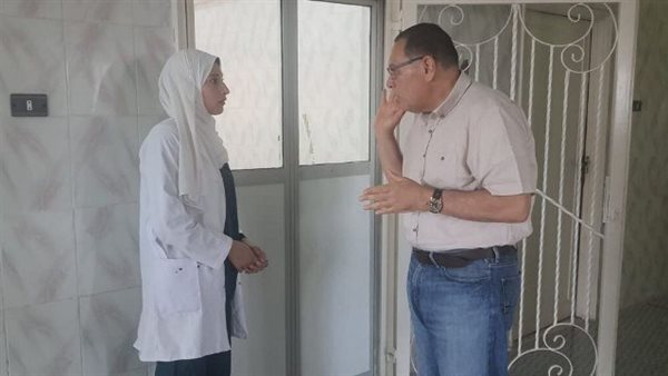 زيارة المحافظ للمركز