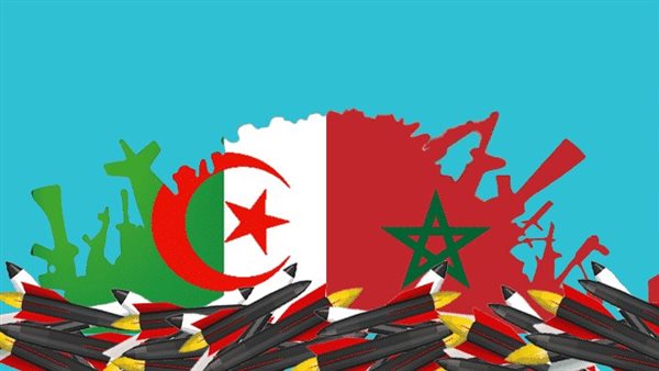 الجزائر والمغرب 