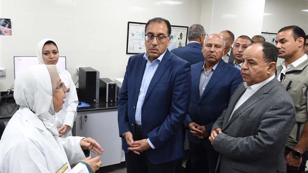 جانب من جولة رئيس