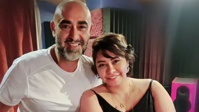 أحدث ظهور لـ شيرين عبد الوهاب مع مدير أعمالها: أجدع راجل في مصر