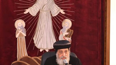 البابا تواضروس يلتقي أهالي ضحايا كنيسة المنيرة بإمبابة خلال أيام