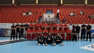 يد الأهلي يتعادل مع ليون الإسباني في ثاني تجاربه الودية 