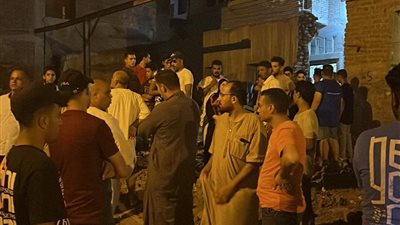 رئيس مدينة بنها: الجدار المنهار بدار مناسبات قديمة لم يؤثر على العقارات المجاورة والمتوفى والمصابين تصادف مرورهم 