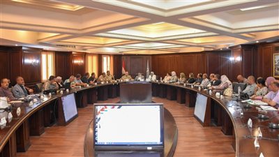 الإسكندرية تواصل التدريب العملي المشترك لمجابهة الأزمات والكوارث صقر 102