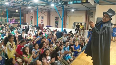 تحت شعار عيالنا.. قافلة القومي لثقافة الطفل تتجه لمركز شباب بورفؤاد في بورسعيد