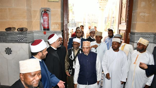 جانب من الزيارة