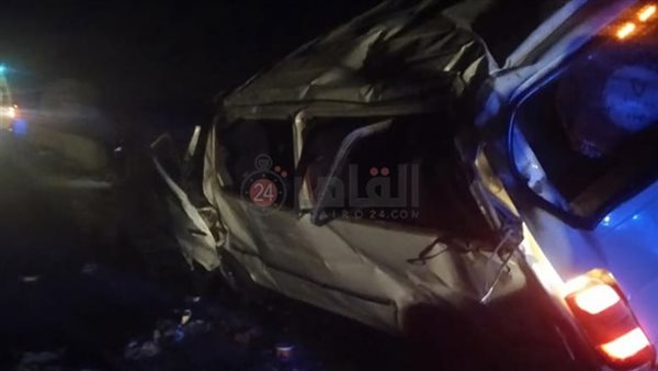 جانب من الحادث 