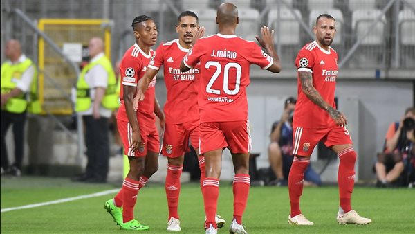 فريق بنفيكا البرتغالي