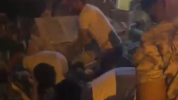 حادث انهيار منزل