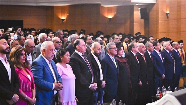 حفل تخريج دفعة جديدة