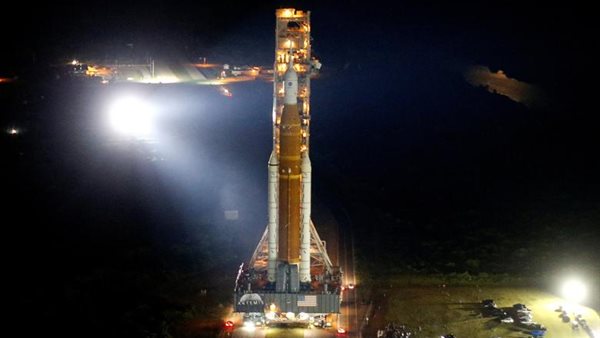 صاروخ القمر