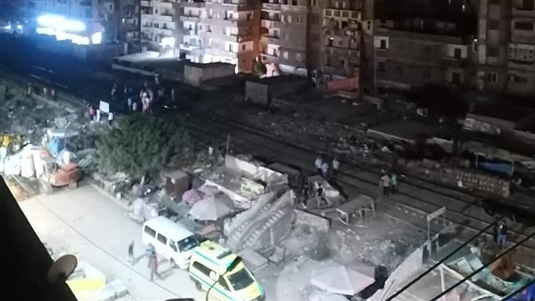 السكة الحديد بالإسكندرية