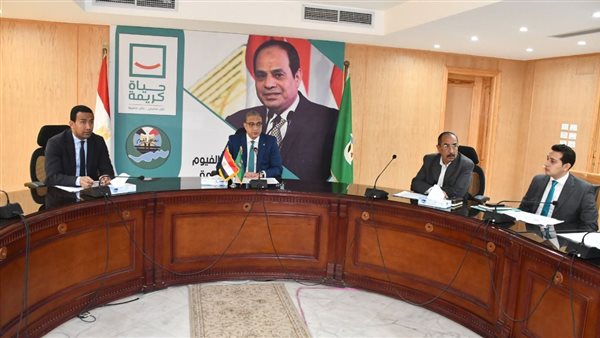 محافظ الفيوم يتابع