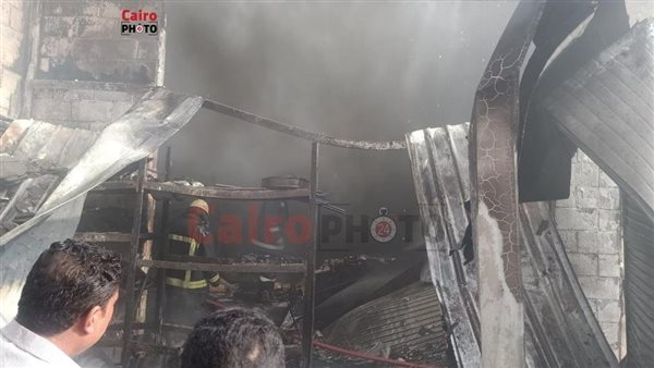 حريق مطعم - أرشيفية