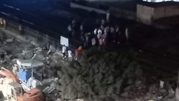 صورة من موقع الحادث