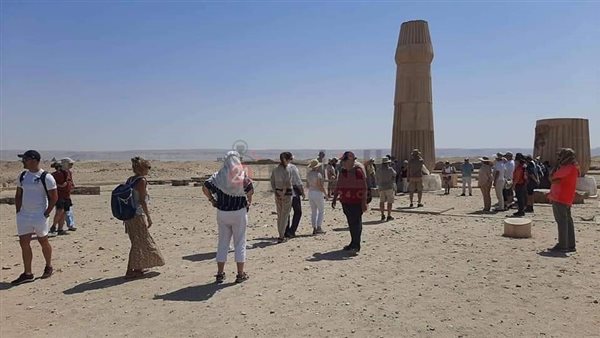 وفد سياحي بالمنيا