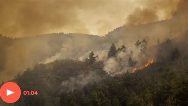 الحرائق تصيب 20 بإسبانيا