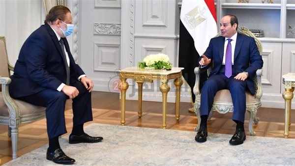 الرئيس السيسي وحسن