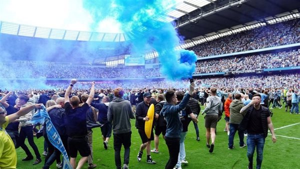 جماهير مانشستر سيتي