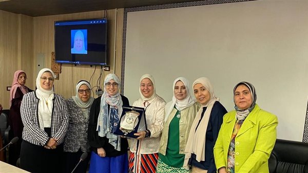 جانب من التكريم 