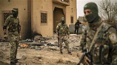 قوات سوريا الديمقراطية تحبط هجومًا لـ داعش على سجن في الرقة