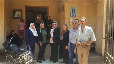 جامعة بنها تنظم قافلة طبية بقرية طنط الجزيرة مركز طوخ