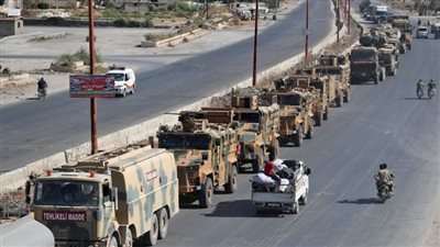 تركيا تدخل تعزيزات عسكرية جديدة إلى مواقعها في شمال سوريا