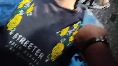 إصابة شخص صدمته سيارة على دائري شبر الخيمة