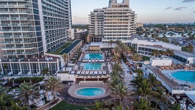 أبوظبي تسعى لبيع فندق ميامي بيتش الأمريكي بـ نصف مليار دولار