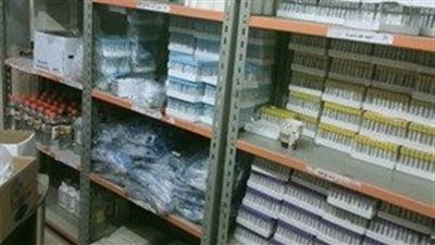 ضبط شخص بحوزته 10 آلاف قطعة مستلزمات طبية مجهولة المصدر بالزيتون