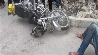 مصرع سيدة إثر سقوطها من موتوسيكل في الدقهلية