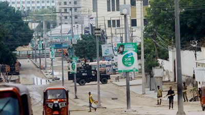 ارتفاع أعداد ضحايا حصار فندق بالصومال إلى 12 قتيلا 