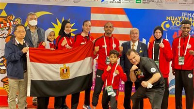 ثلاثي مصري بنهائي بطولة العالم لـ المواي تاي في كوالالمبور