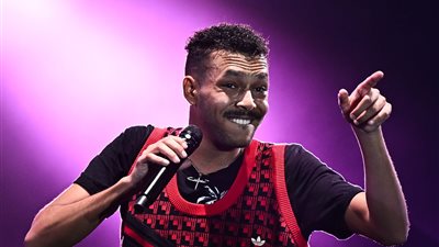 لقطات من حفل ويجز ضمن فعاليات مهرجان العلمين أرينا