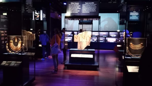 افتتاح معرض رمسيس