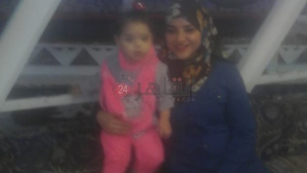 الطفلة جودي ووالدتها