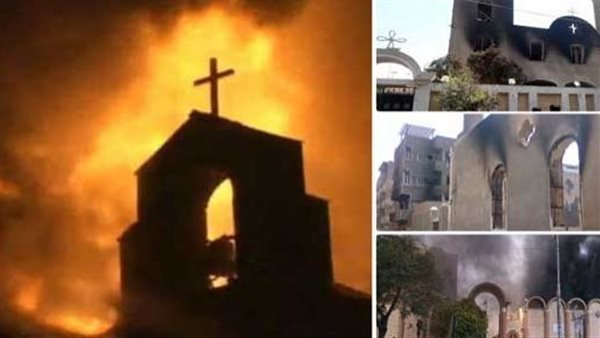 الاعتداء على الكنائس