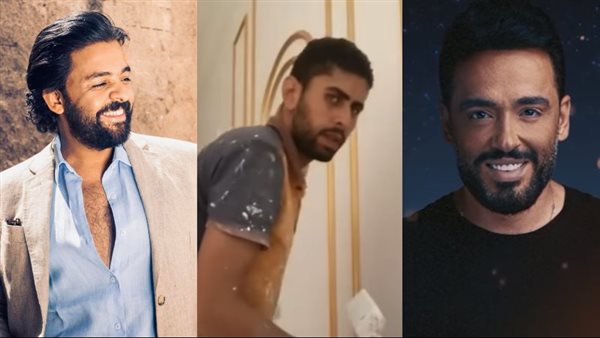 رامي جمال والنقاش