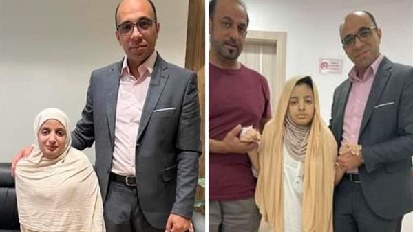 الدكتور هاني وهند