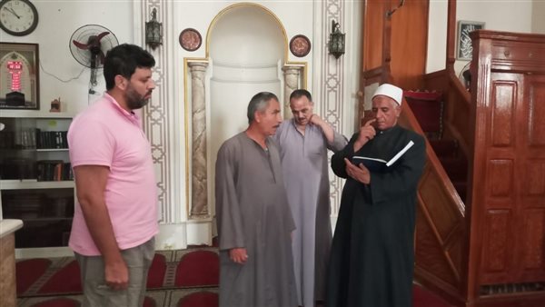 وكيل أوقاف الإسكندرية