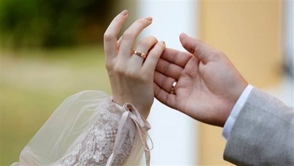 زواج - أرشيفية