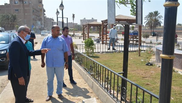 جولة محافظ القليوبية