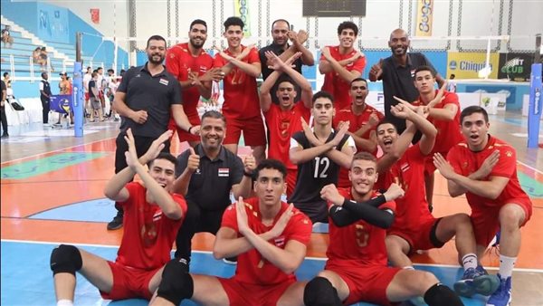منتخب مصر لشباب الكرة