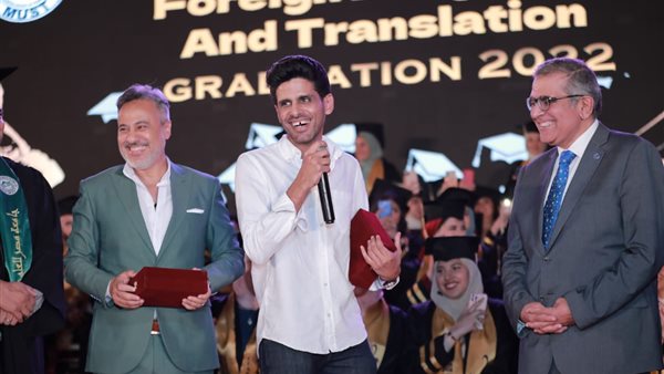 حفل تخرج طلاب كلية