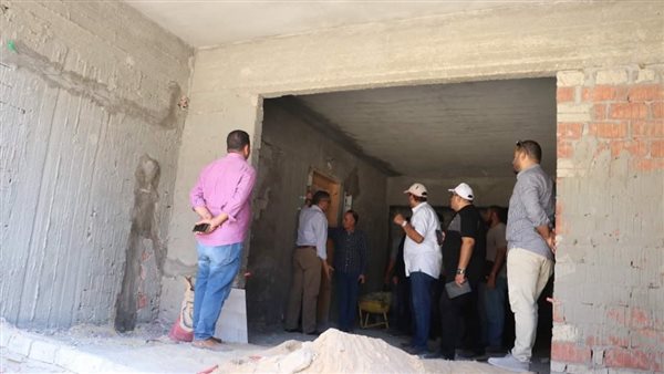 جانب من تفقد أعمال