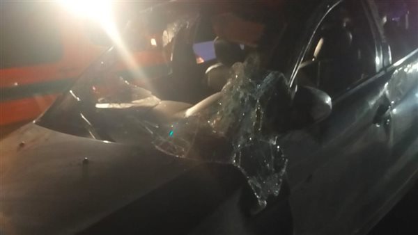 جانب من الحادث 