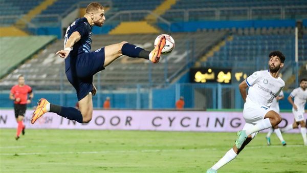 مباراة بيراميدز وسموحة