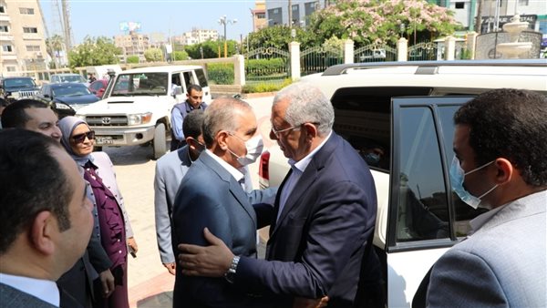 جانب من الزيارة 