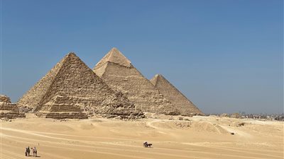 الداخلية تكشف ملابسات تضرر سائح من أحد الجمالين بالمنطقة الأثرية بالهرم