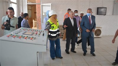 محافظ القليوبية يفتتح ويتفقد عدة مشروعات في طوخ بتكلفة 492 مليون جنيه 